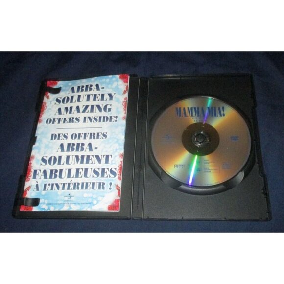 Mamma Mia! (DVD, 2008, Full Screen, Canadian) - Picture 2 of 3